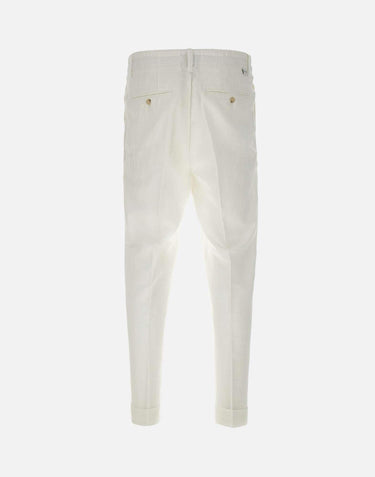 Pantaloni "Chino" in cotone B102 01911102 PAOLO PECORA 
