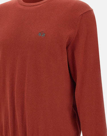 Maglia in lana e cotone ZMS002 YW09106056 LA MARTINA 