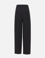 Pantaloni "Eugenie" 1425WTR006632C BLACK VICTORIA BECKHAM 
