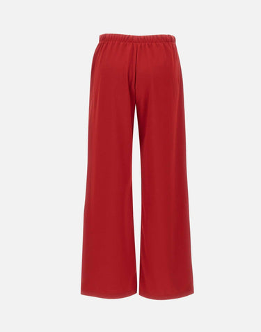 Pantaloni di tuta retrò con logo PA054710326RE33 RUBY SPORTY & RICH 