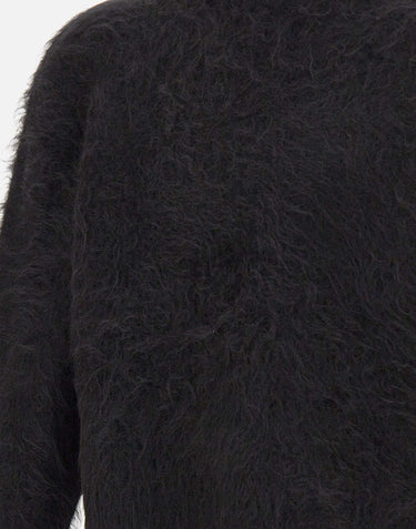 "Haru Sweater" MFW24HARUBLA BLACK SEFR 