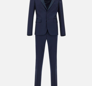 Completo due pezzi  in lana e mohair GA231P JK4912001 BRIAN DALES 