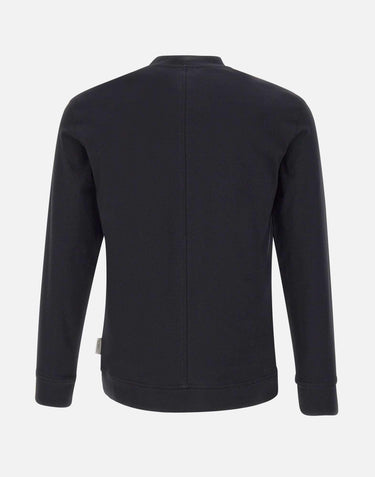Maglia in cotone F0514074 9000 PAOLO PECORA 