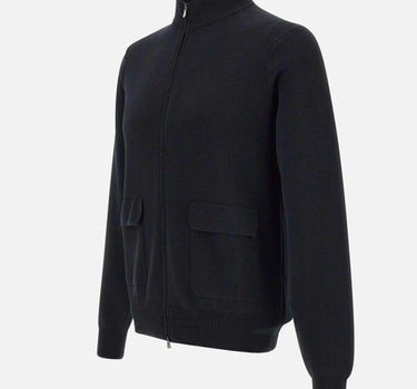 Maglia in  crepe di cotone FZ1MLT CR12M990 FILIPPO DE LAURENTIIS 