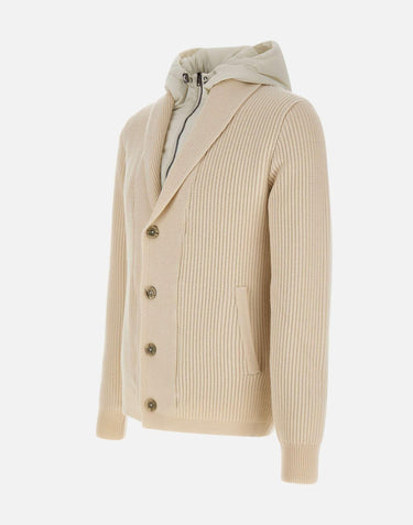 Giacca in lana costruzione double MC00039UR 702571000 HERNO 