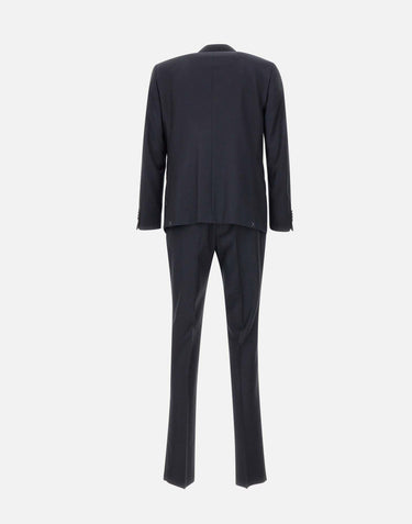 Completo tre pezzi  in fresco lana 938R37 93382360014C MARCHESANI 