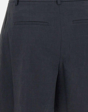 "Pleated shorts" P0303208 UJS THEORY 