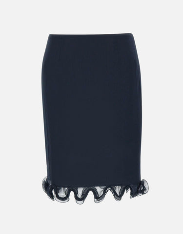 "Chiffon ruffle skirt" 113743 2318 ROTATE BIRGER CHRISTENSEN 