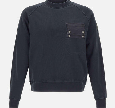 Felpa "Scribner" 26SBLUF03044 007465895 BLAUER 