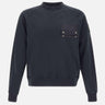 Felpa "Scribner" 26SBLUF03044 007465895 BLAUER 