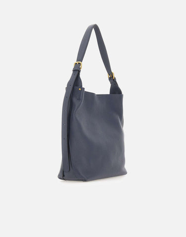 Borsa a spalla "Barbara" BS12355 GRNNAVY GIANNI CHIARINI 