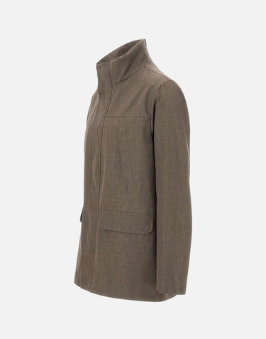 Giacca in misto lino e lana GI000599U 171482700 HERNO 