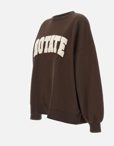 "Heavy sweat crewneck" 115316 1667 ROTATE BIRGER CHRISTENSEN 