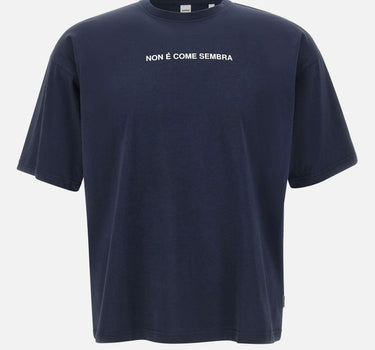 T-shirt "Non è come sembra" S6AAYL1A335 01072 ASPESI 