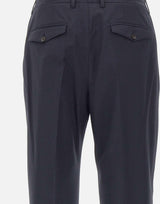 Pantaloni in misto lana DVR44CW2007 0394 DEVORE 