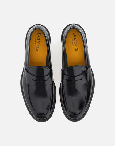 Mocassino "Horse" in pelle DU2405PHOEUY007 NN00 DOUCAL'S 