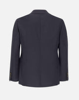 Blazer doppiopetto in lana vergine S10MUG877 30589 MONTECORE 