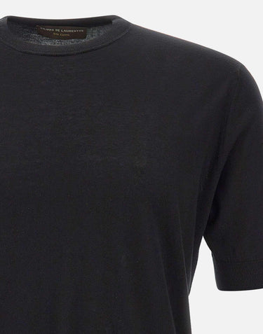 Maglia in seta a maniche corte GC1MC SE18R990 FILIPPO DE LAURENTIIS 