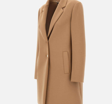 Cappotto in scuba leggero 8141P000051N 012 ELENA MIRO' 