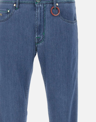 Jeans "Michelangelo" MICHELANGDBSCP SILK TRAMAROSSA 