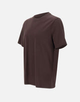 T-shirt in misto cotone e modal 340221 104 KANGRA 