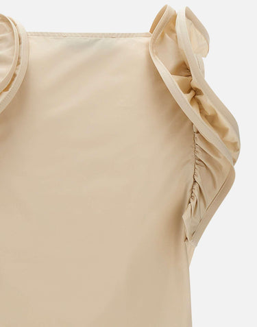 Blusa in popeline di cotone QP1MR021 0035 KAOS 
