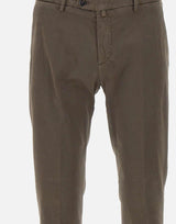 Pantaloni "Bg04" in cotone BG04 42300900046 BRIGLIA 1949 