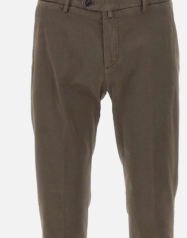 Pantaloni "Bg04" in cotone BG04 42300900046 BRIGLIA 1949 