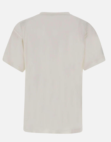 T-shirt con firma Margiela SH0GC0077 M20258101 MM6 MAISON MARGIELA 