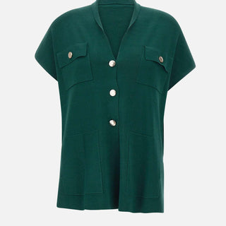 Cardigan in viscosa M420Z000548N 035 ELENA MIRO' 