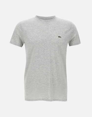 T-shirt in cotone Pima TH6709 CCA LACOSTE 