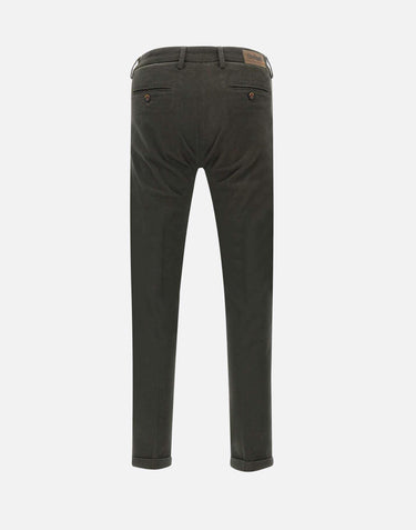 Pantaloni  "Mucha Easy weat" in cotone stretch PS249FV 20765402 RE-HASH 