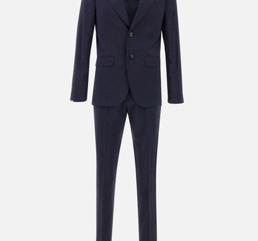 Completo due pezzi  "King"   in fresco lana MA232616 A81P55 MARCHESANI 