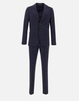 Completo due pezzi  "King"   in fresco lana MA232616 A81P55 MARCHESANI 