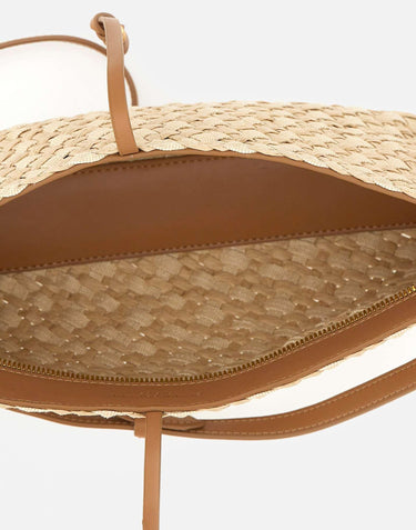 Borsa a tracolla "Mercy" BS11765 COMMCNPGINTNATURALE GIANNI CHIARINI 