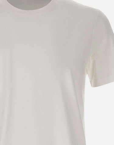 T-shirt slim fit in cotone mercerizzato 50468395 100 BOSS 