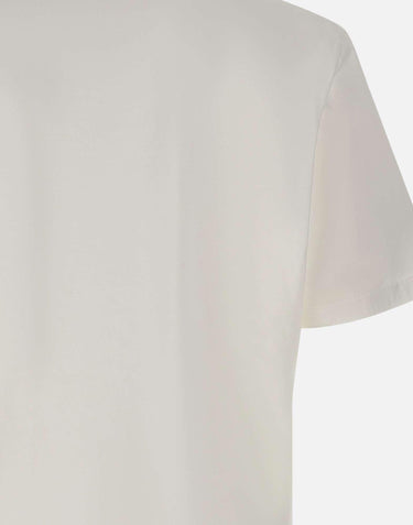 T-shirt in jersey di cotone GMP01220 P00238010363 GOLDEN GOOSE 