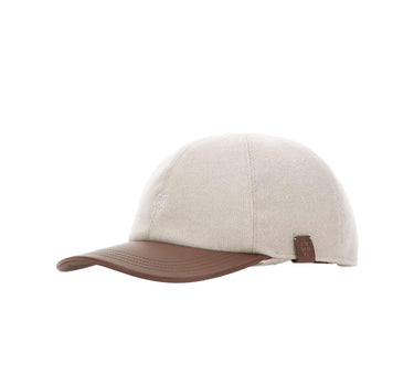Cappello da Baseball con visiera in pelle N77CPLN15 TES0N0260205 ELEVENTY 