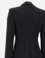 Giacca con foulard 260WCG00089 WWW065AA100 THE ATTICO 