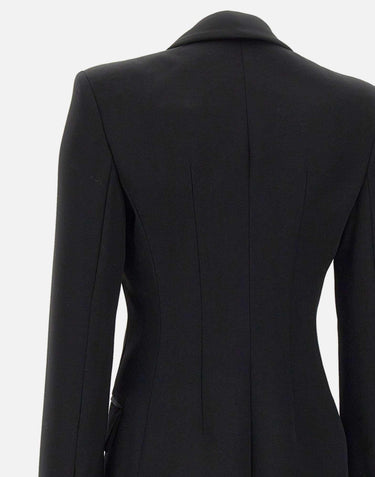 Giacca con foulard 260WCG00089 WWW065AA100 THE ATTICO 