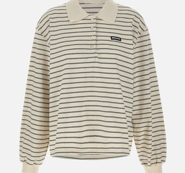 "Piqué Longsleeve" 115641 858 ROTATE BIRGER CHRISTENSEN