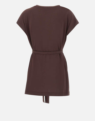 Blusa con cintura SP1MA003 6044 KAOS 