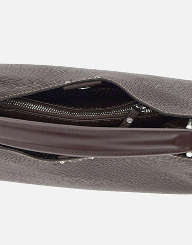 Borsa a mano "Aurora" BS12315 RNGDBLTUESPRESSO GIANNI CHIARINI 