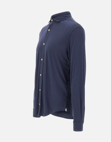 Camicia in misto cotone M75CAML12 TES0K03511 ELEVENTY 