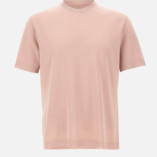 T-shirt in jersey effetto maglia JG000206U 520594039 HERNO 