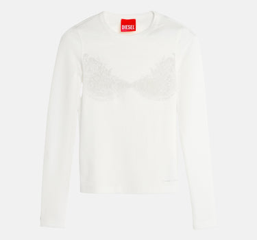Maglia "PR-T-Mokki-LS-R" P01799 0SPFB100 DIESEL X TINDER 
