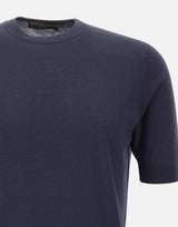 Maglia in seta a maniche corte GC1MC SE18R891 FILIPPO DE LAURENTIIS 