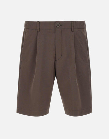 Shorts in seer-crease PT000192U 126848800 HERNO 