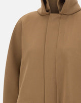 "Oversized Roll Neck Bomber Jacket" 1425WJK006837A DKCAMEL VICTORIA BECKHAM 