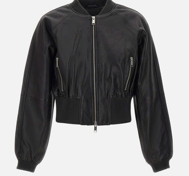 Giacca di pelle "Dario" 5995268 001 HERSKIND 